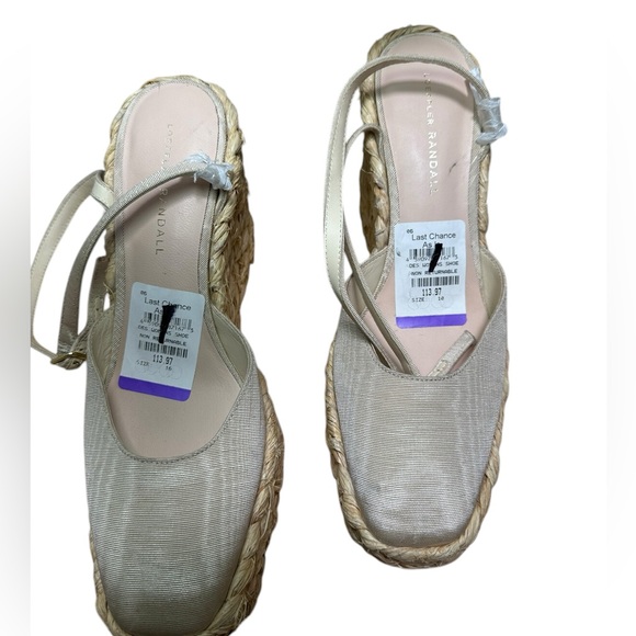 Loeffler Randall Tallulah Wedge Heels Size 10 - Picture 2 of 5